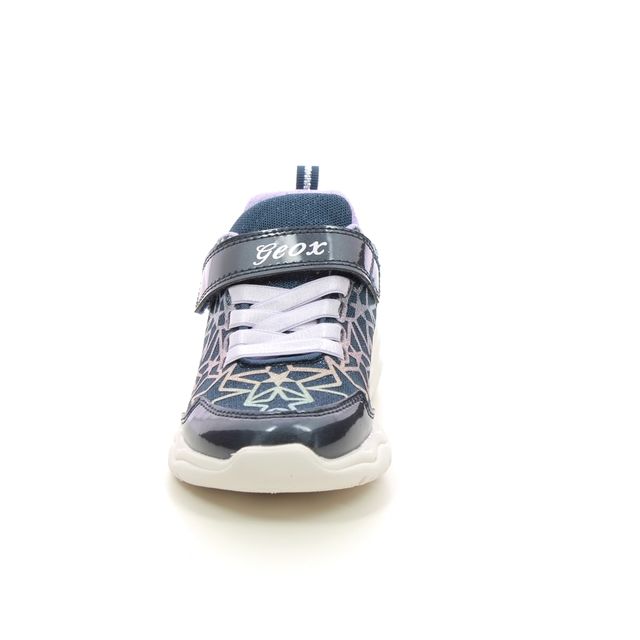 Geox J Phyper J35GUA Girls Navy/Multicolour