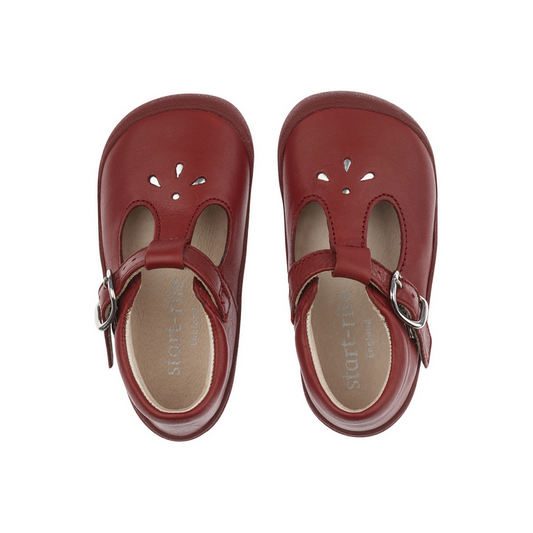 Start-Rite 0744-1 First Evy Red