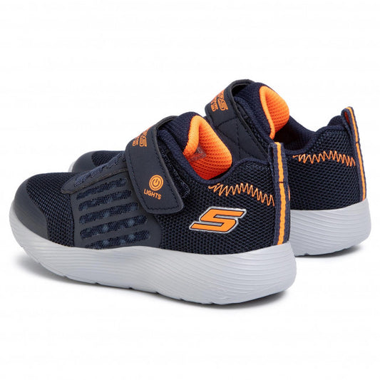 Skechers Kids S Lights: Dyna-Lights Blue Trainers 90740L