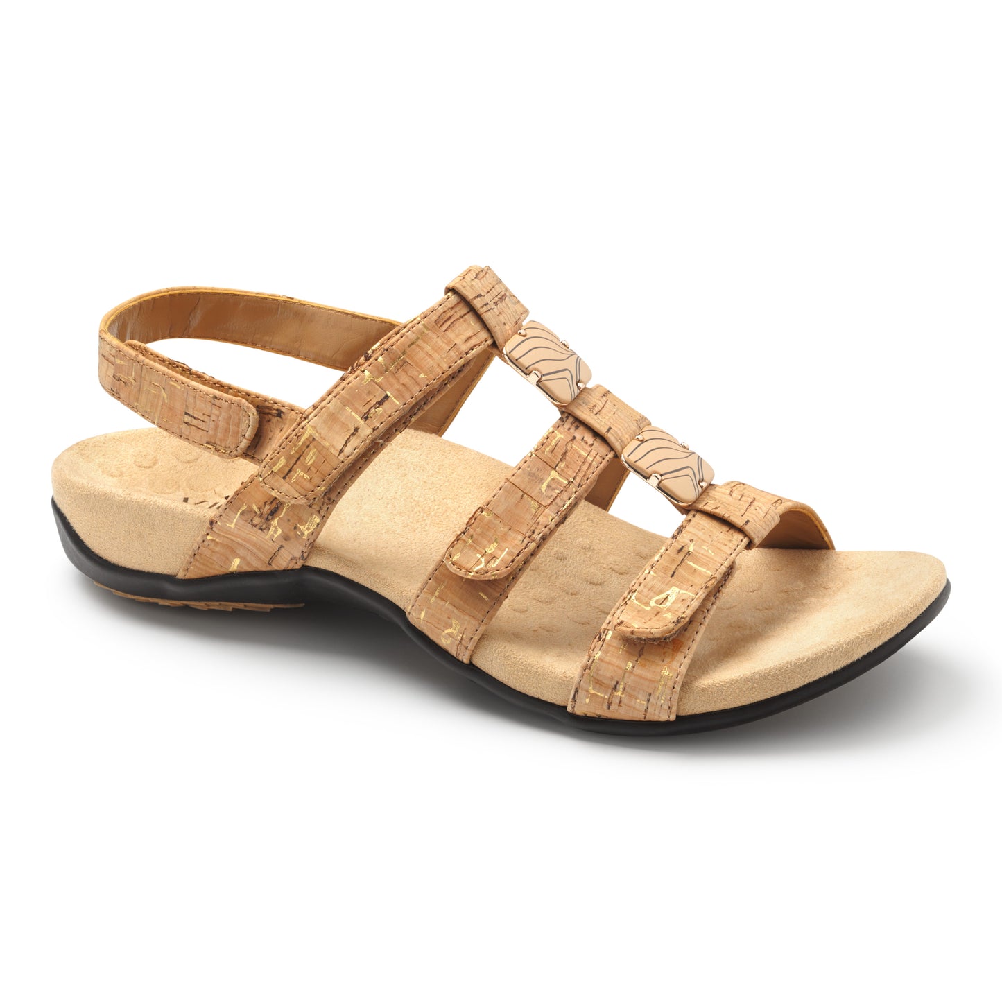 Vionic Rest Amber 10000430 Gold Cork
