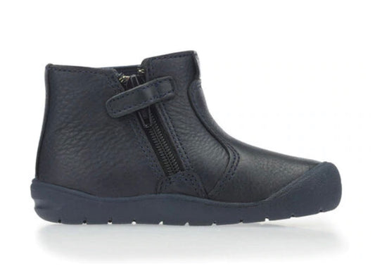 Start-Rite 0745-9 First Chelsea Navy