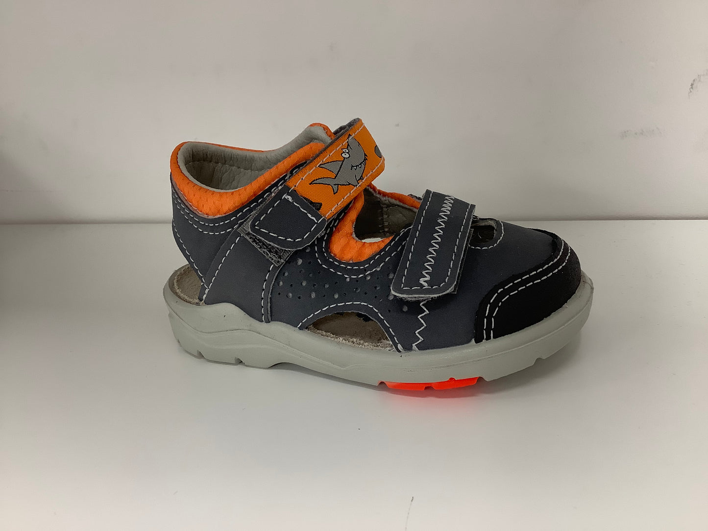 Ricosta Dobbie 67 3321700/457 Gry/Orange Orange/Gry