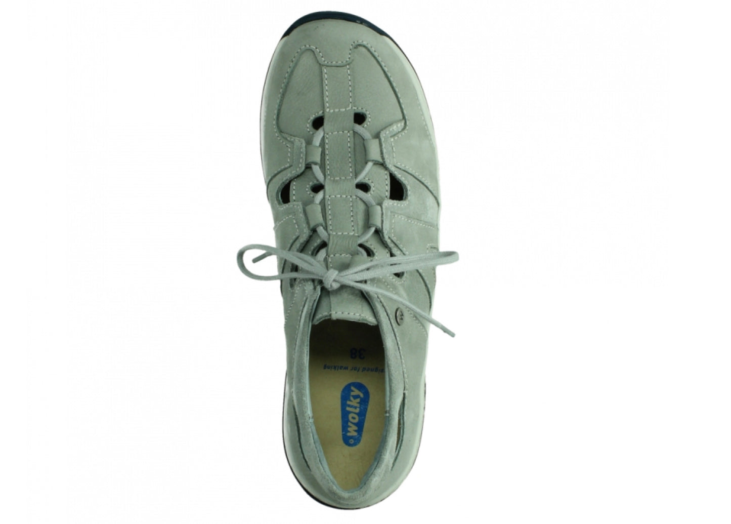Wolky 0302811 Nortec Antique Light Grey Blue