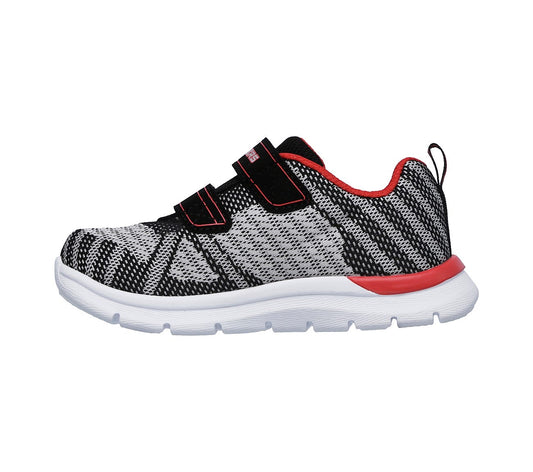 Skechers Kids Skech Lite Comfy Stepz Grey/Red Trainers 95052