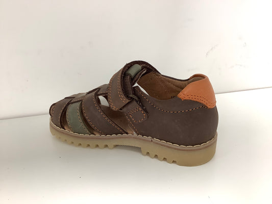 Start-Rite 5169-0 Blue Leather Brown Leather