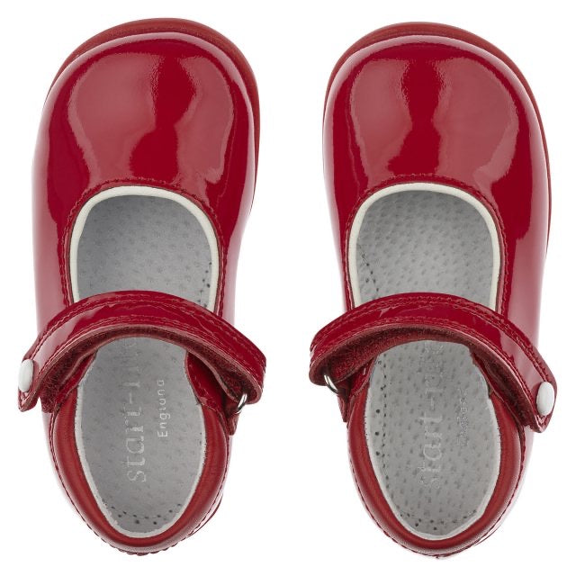 Start-Rite Nancy 1462-6 Red Pat