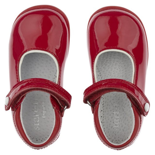 Start-Rite Nancy 1462-6 Red Pat