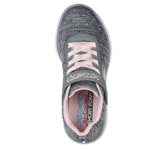 Skechers Kids Skech Appeal 3.0 - Insiders II Grey Trainers 81632L