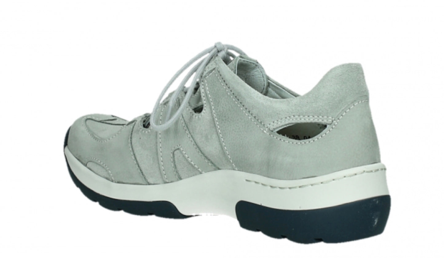 Wolky 0302811 Nortec Antique Light Grey Blue
