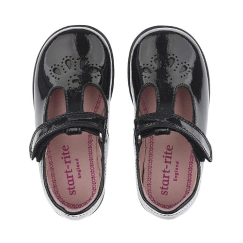 Start-Rite 1678-3 Daisy Mayblk Pat