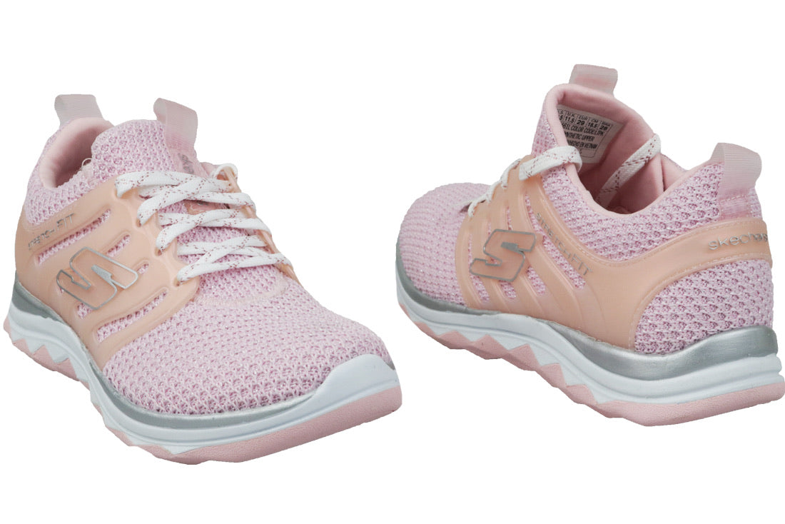 Skechers Kids Diamond Runner Pink Trainers 81561L