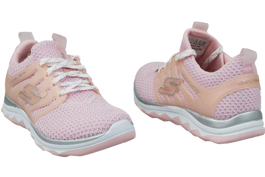 Skechers Kids Diamond Runner Pink Trainers 81561L