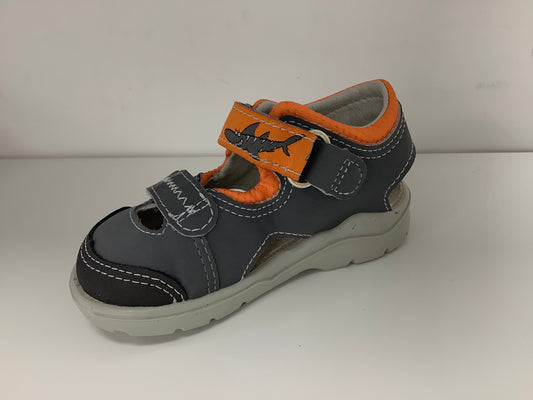 Ricosta Dobbie 67 3321700/457 Gry/Orange Orange/Gry