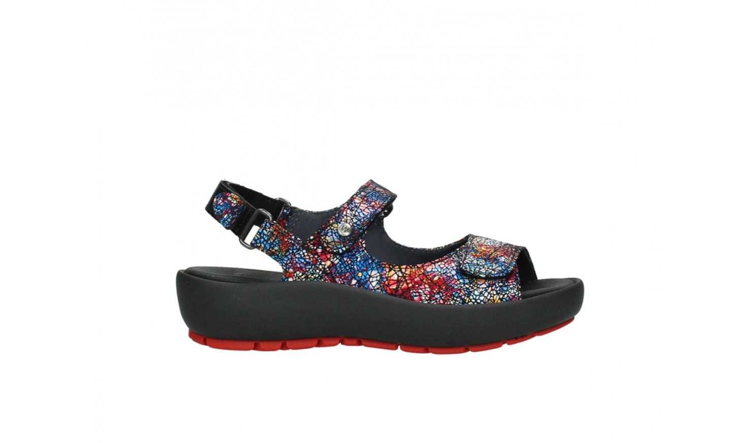 Wolky Rio 0332540 Black Crash Leather Blackmulti