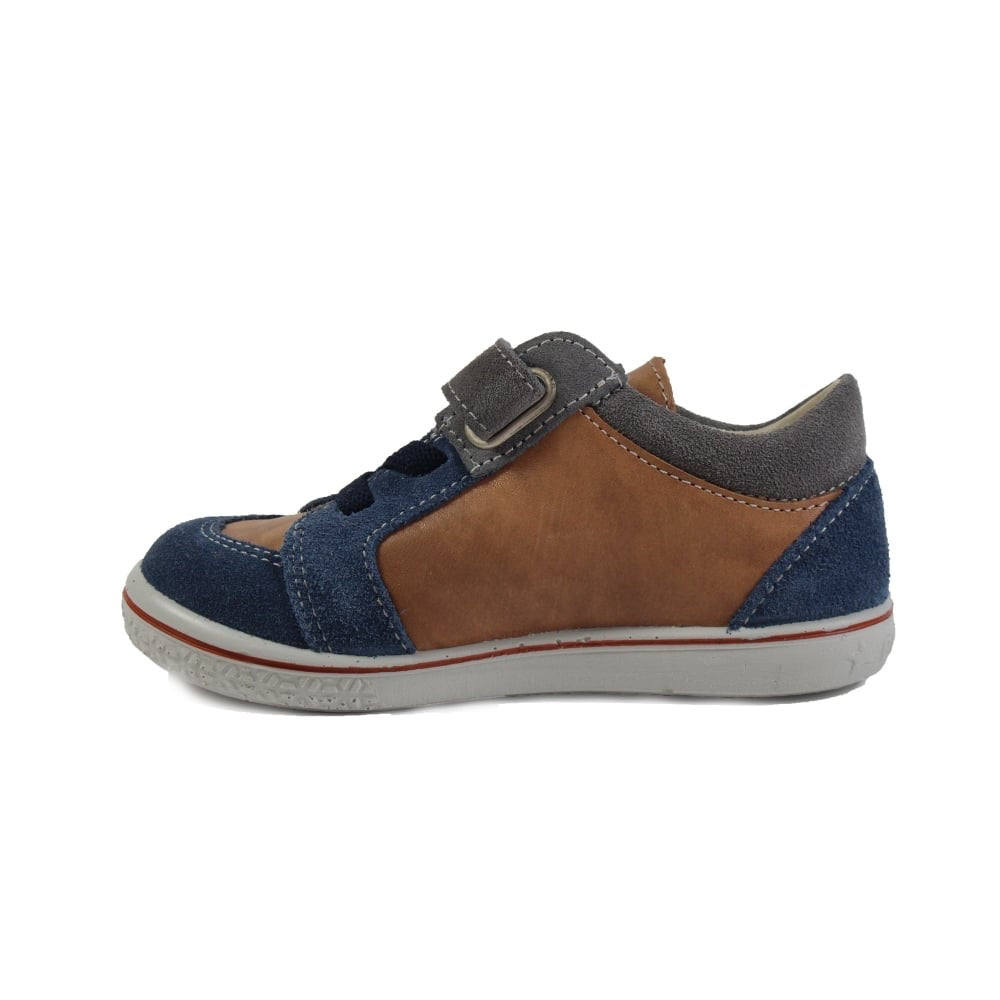 Ricosta Timmy 70 2622000/180 Navy /Tan Nvy/Tan