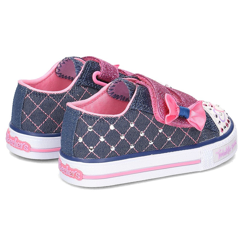 Skechers Kids Shuffles-Glitter Crush Trainers 10788N