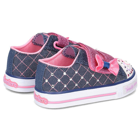 Skechers Kids Shuffles-Glitter Crush Trainers 10788N