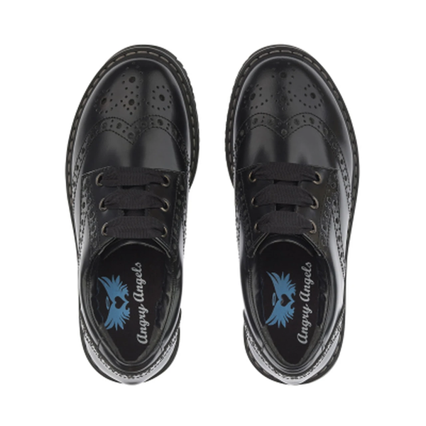 Start-Rite Impulsive 3505-7 Black Leather Blk