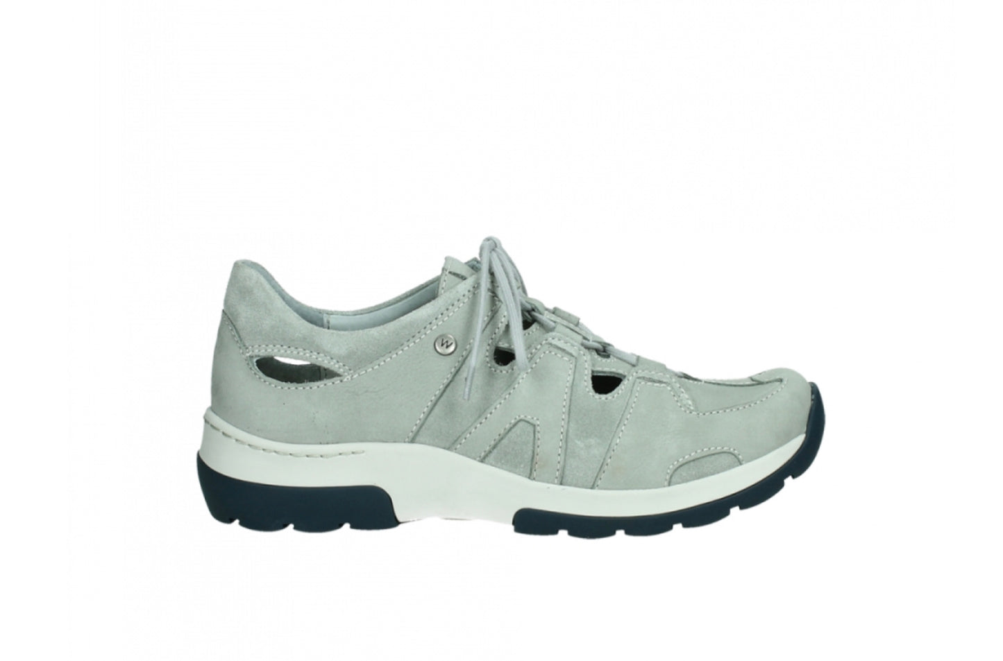 Wolky 0302811 Nortec Antique Light Grey Blue