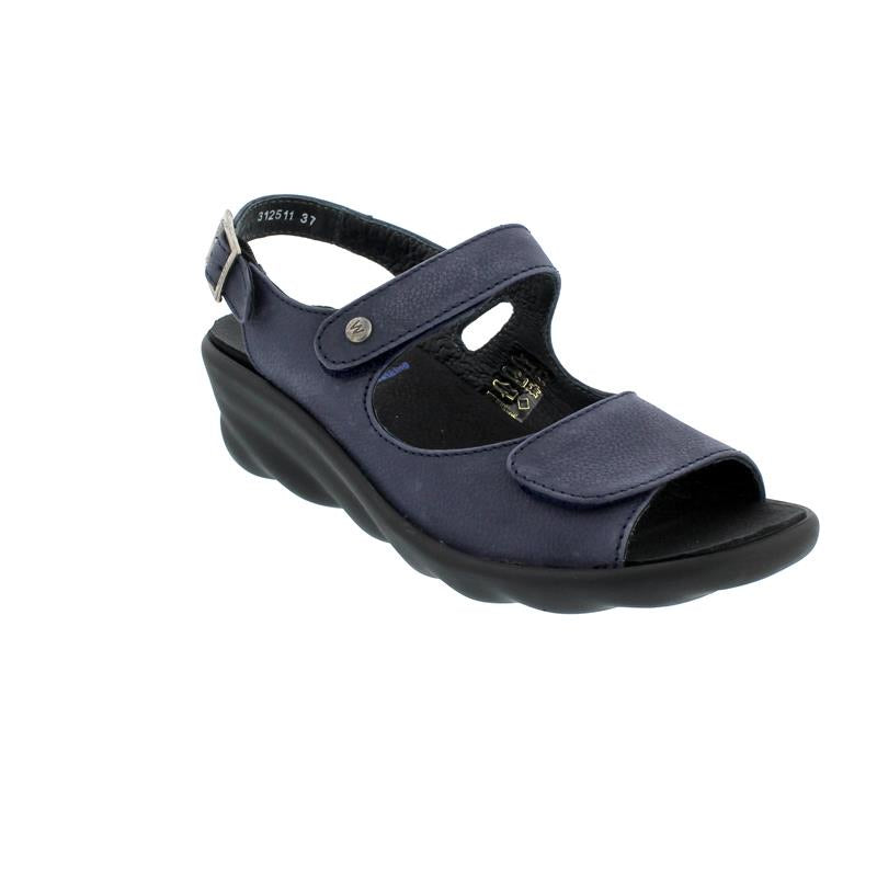Wolky Scala 0312511 Antique Nubuck Ant/Denim