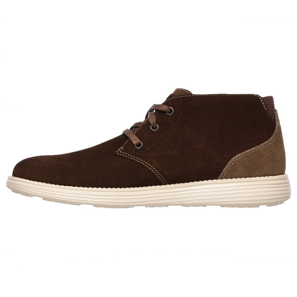 Skechers 65551 Rolano Mens Brown