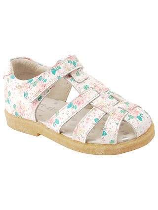 Start-Rite 5166_6 Ellie White Floral Leather