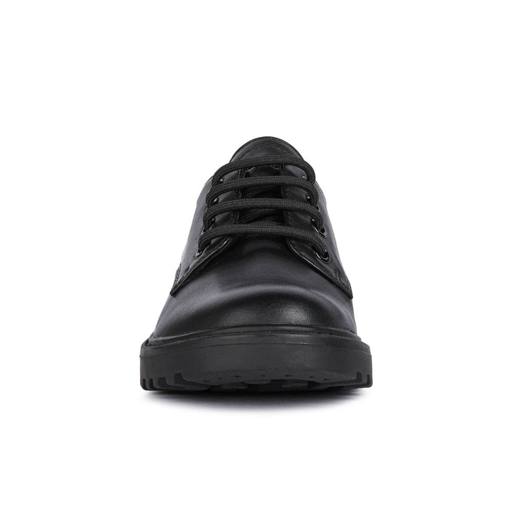 Geox J0420C 00043 C9999 Casey Girls Black Leather