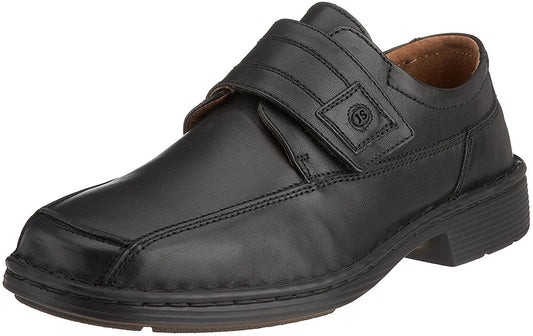 Josef Seibel Mens Bartram Black Smart Casual Shoes 38026 23 600