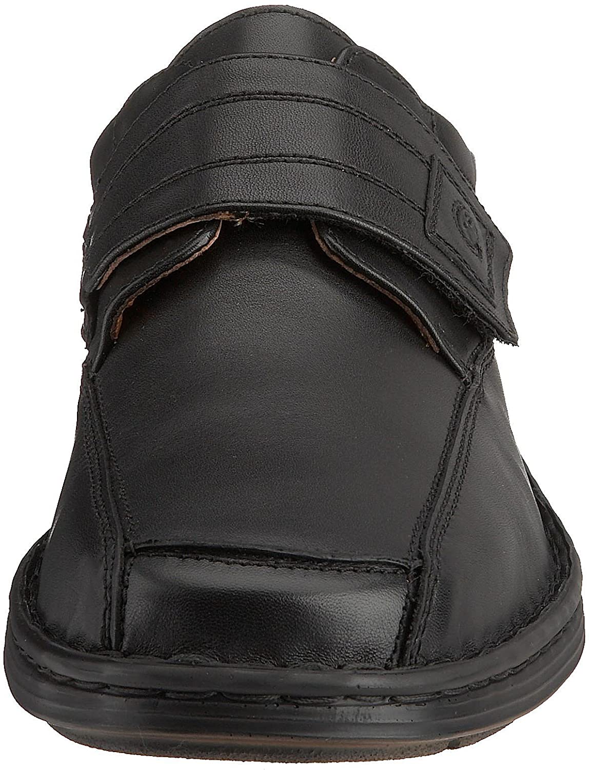 Josef Seibel Mens Bartram Black Smart Casual Shoes 38026 23 600