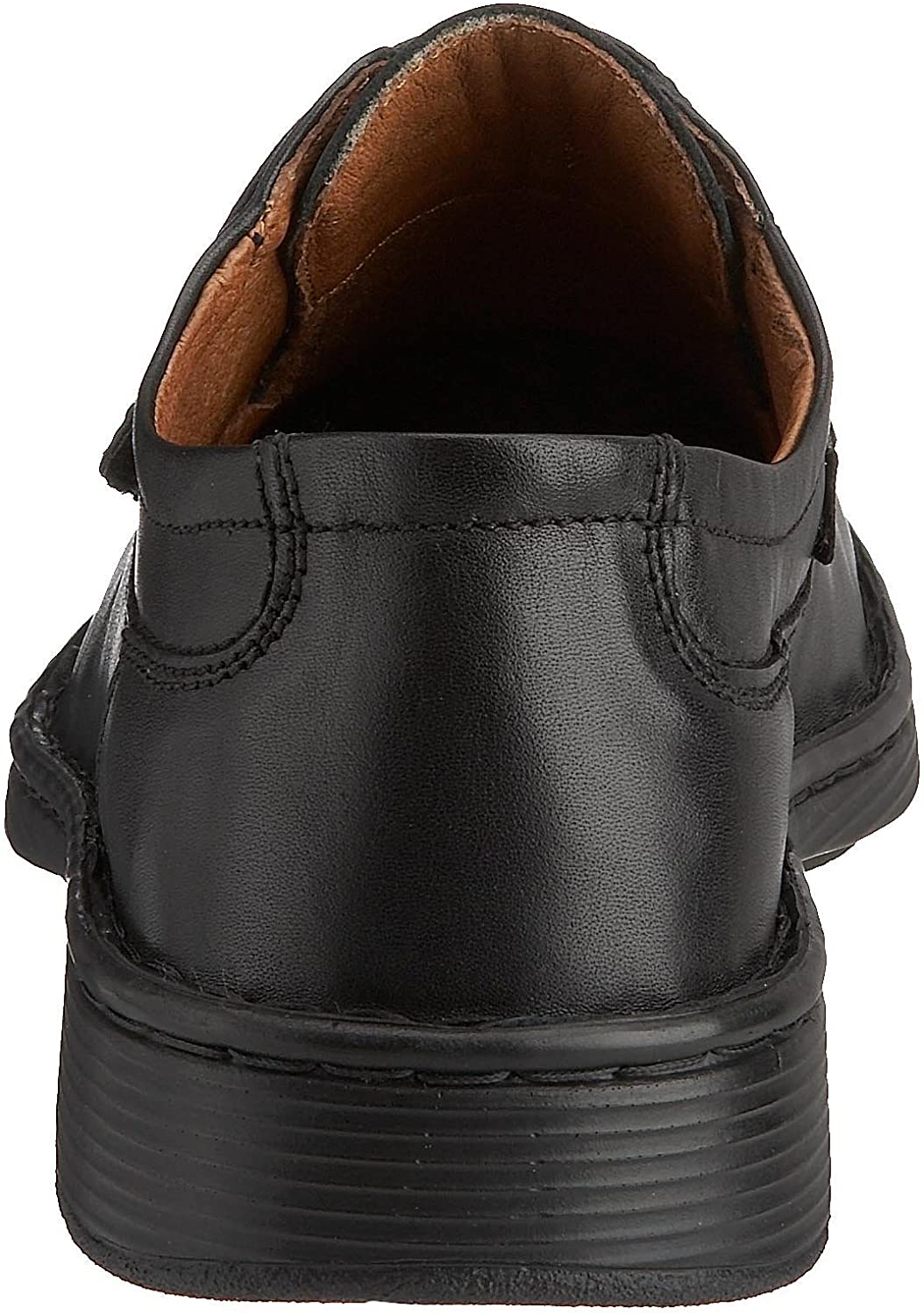 Josef Seibel Mens Bartram Black Smart Casual Shoes 38026 23 600