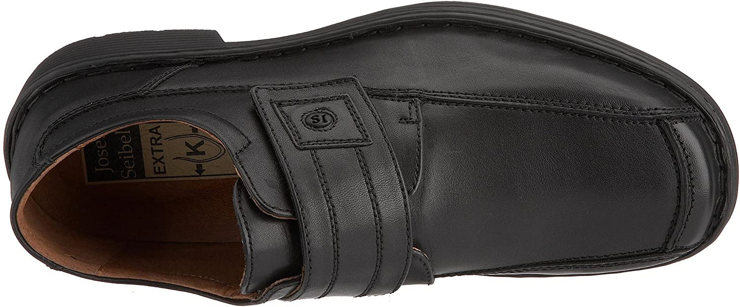 Josef Seibel Mens Bartram Black Smart Casual Shoes 38026 23 600