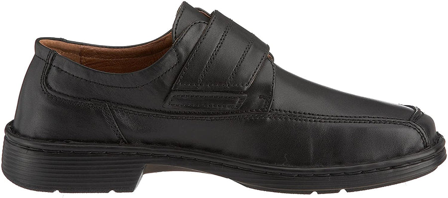 Josef Seibel Mens Bartram Black Smart Casual Shoes 38026 23 600
