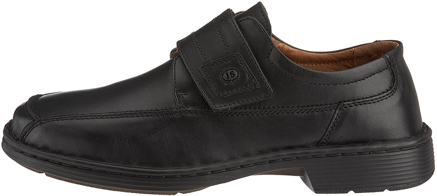 Josef Seibel Mens Bartram Black Smart Casual Shoes 38026 23 600