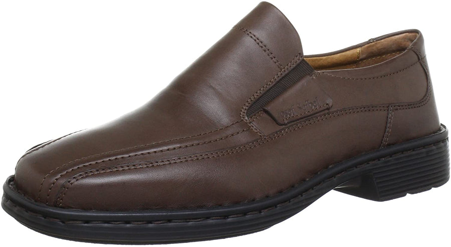 Josef Seibel Mens Bradford 07 Brown Leather Shoes 38288 23 600