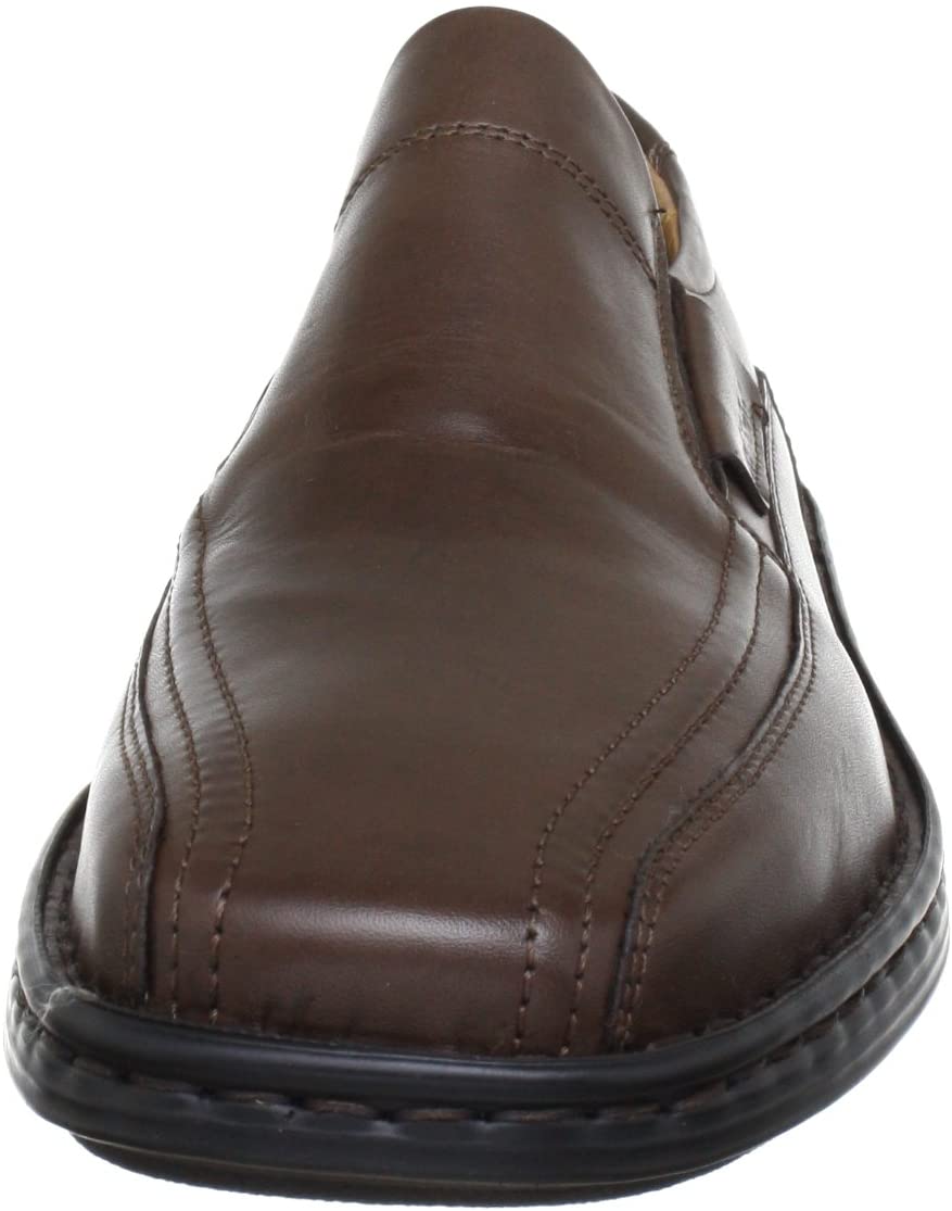 Josef Seibel Mens Bradford 07 Brown Leather Shoes 38288 23 600