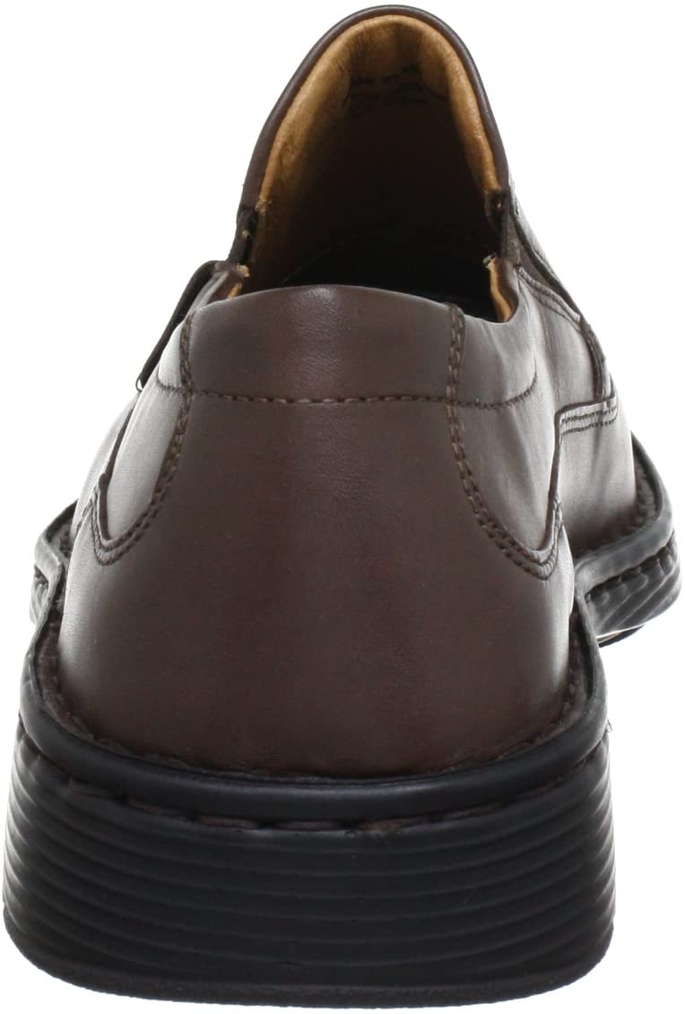 Josef Seibel Mens Bradford 07 Brown Leather Shoes 38288 23 600