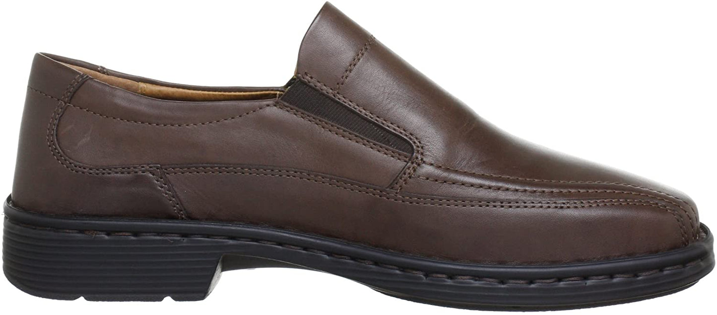 Josef Seibel Mens Bradford 07 Brown Leather Shoes 38288 23 600