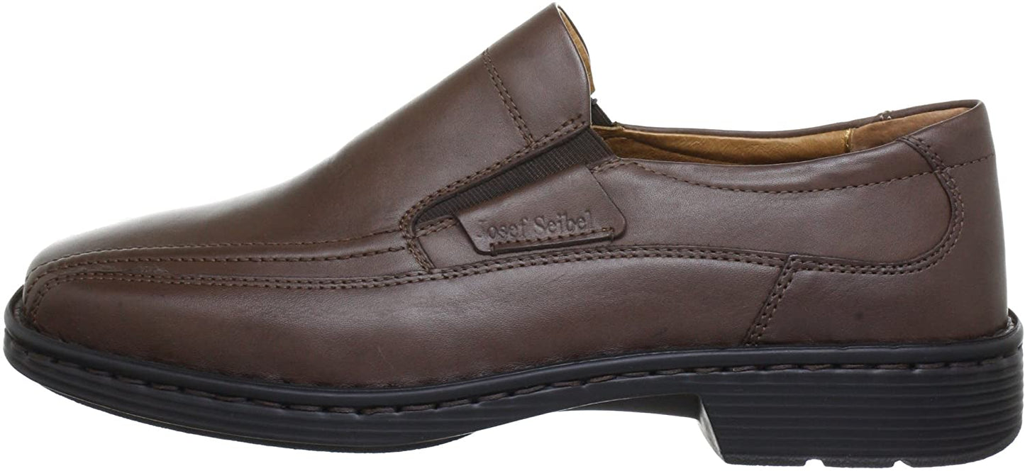 Josef Seibel Mens Bradford 07 Brown Leather Shoes 38288 23 600