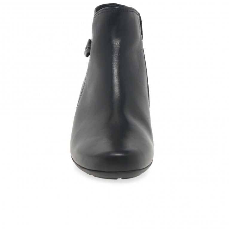 Gabor 52.827.57 Ladies Keegan 2 Black Ankle Boots