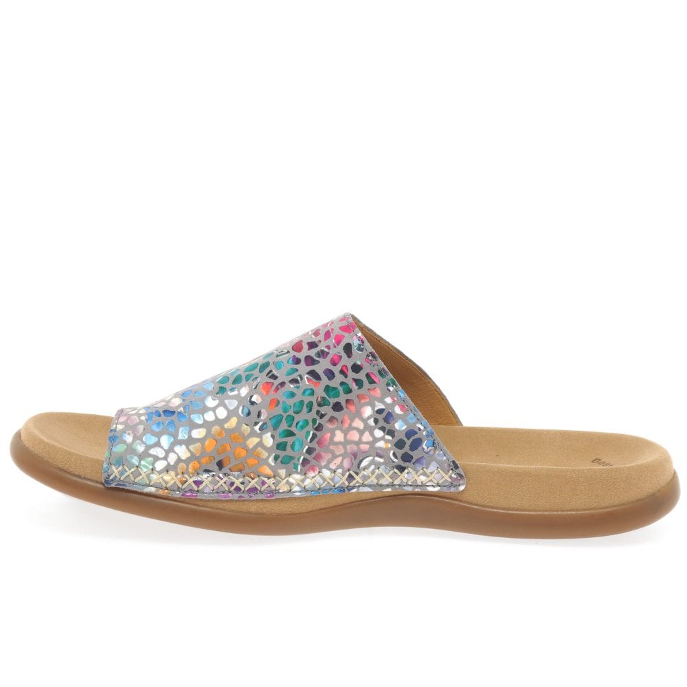 Gabor Ladies Lanazrote Floral Multi Sandals 43.700.33