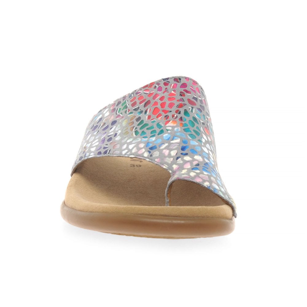 Gabor Ladies Lanazrote Floral Multi Sandals 43.700.33
