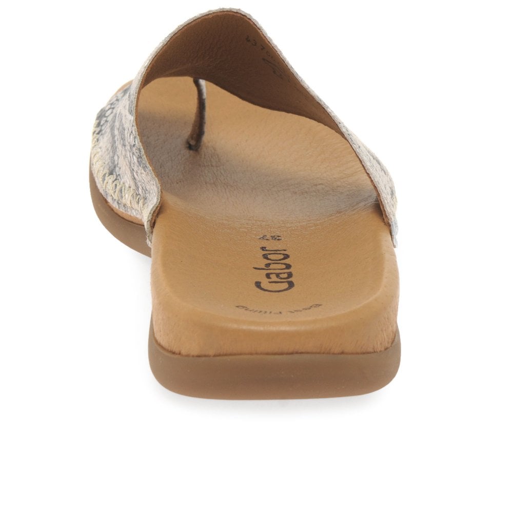 Gabor Ladies Lanzarote Snake Sandals 43.700.32