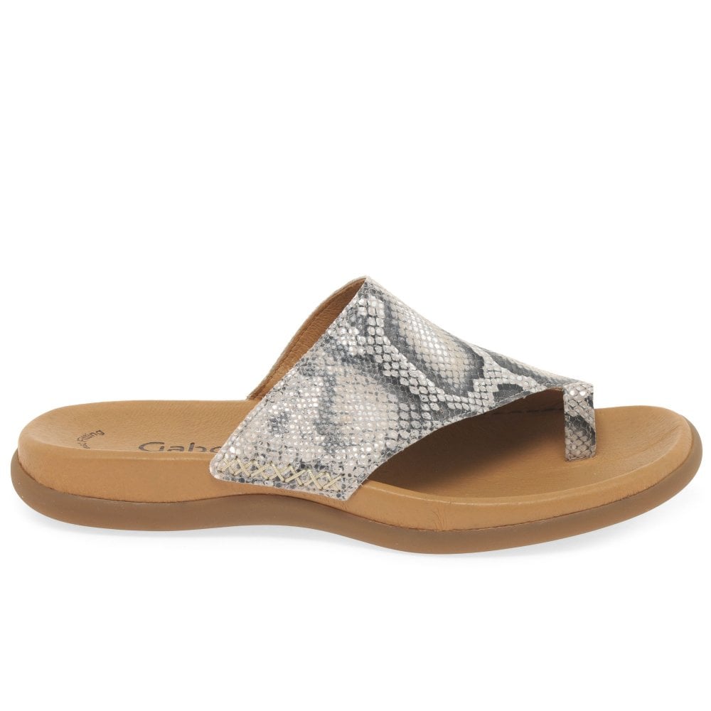 Gabor Ladies Lanzarote Snake Sandals 43.700.32