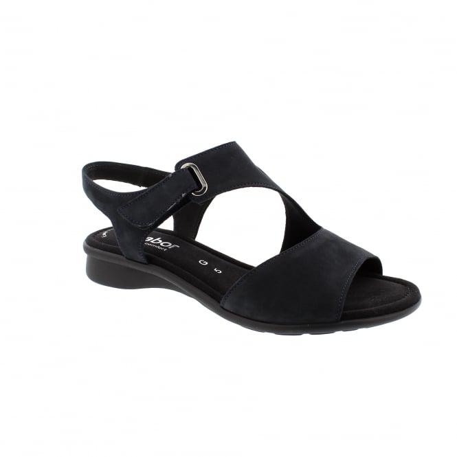 Gabor Ladies Mostic Night Blue Sandals 46.063.46