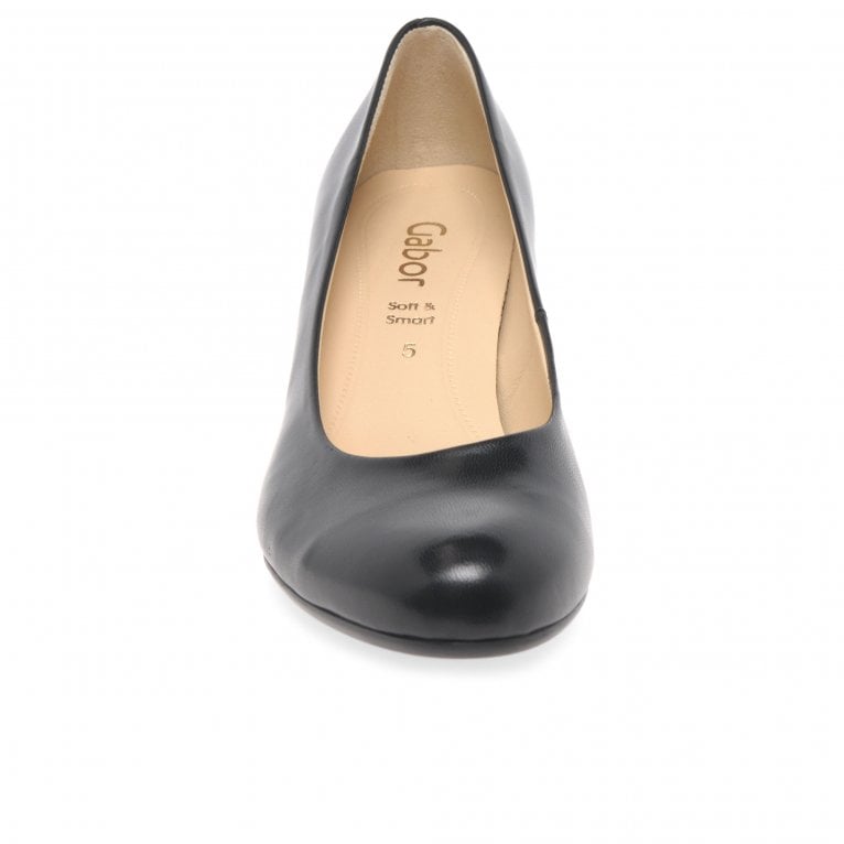 Gabor Ladies Nesta 2 Black Court Heels 01.400.37