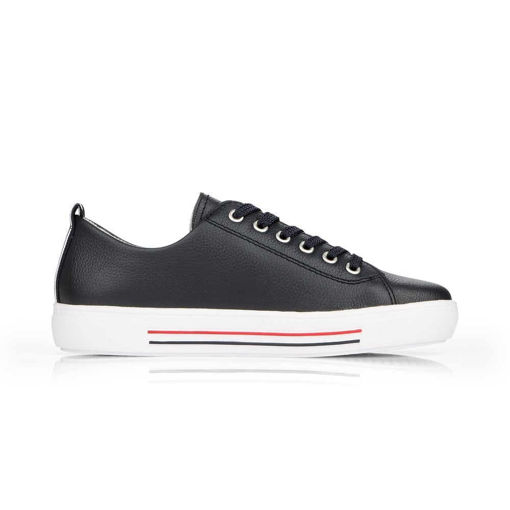 Remonte Ladies Blue Casual Trainer Shoes D0900-15