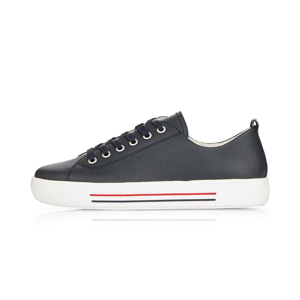 Remonte Ladies Blue Casual Trainer Shoes D0900-15