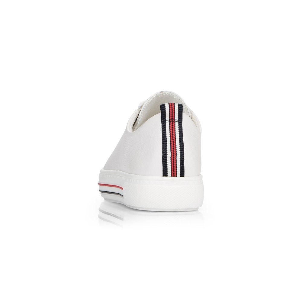 Remonte Ladies Trainer Shoes White D0900-80