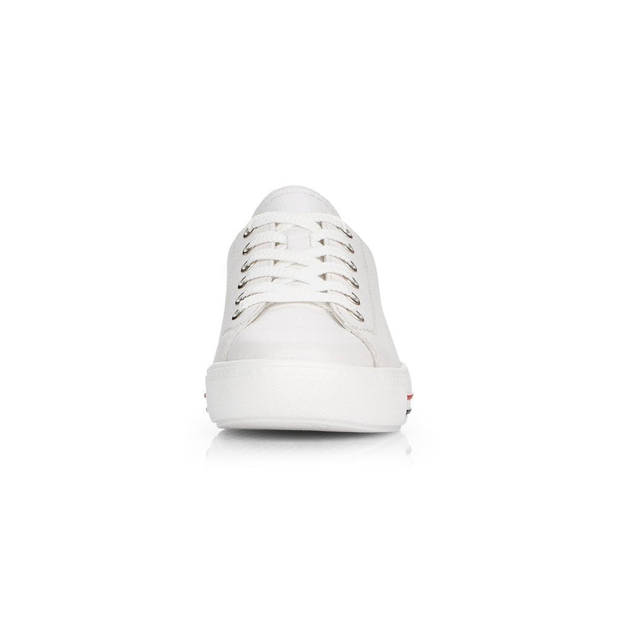Remonte Ladies Trainer Shoes White D0900-80