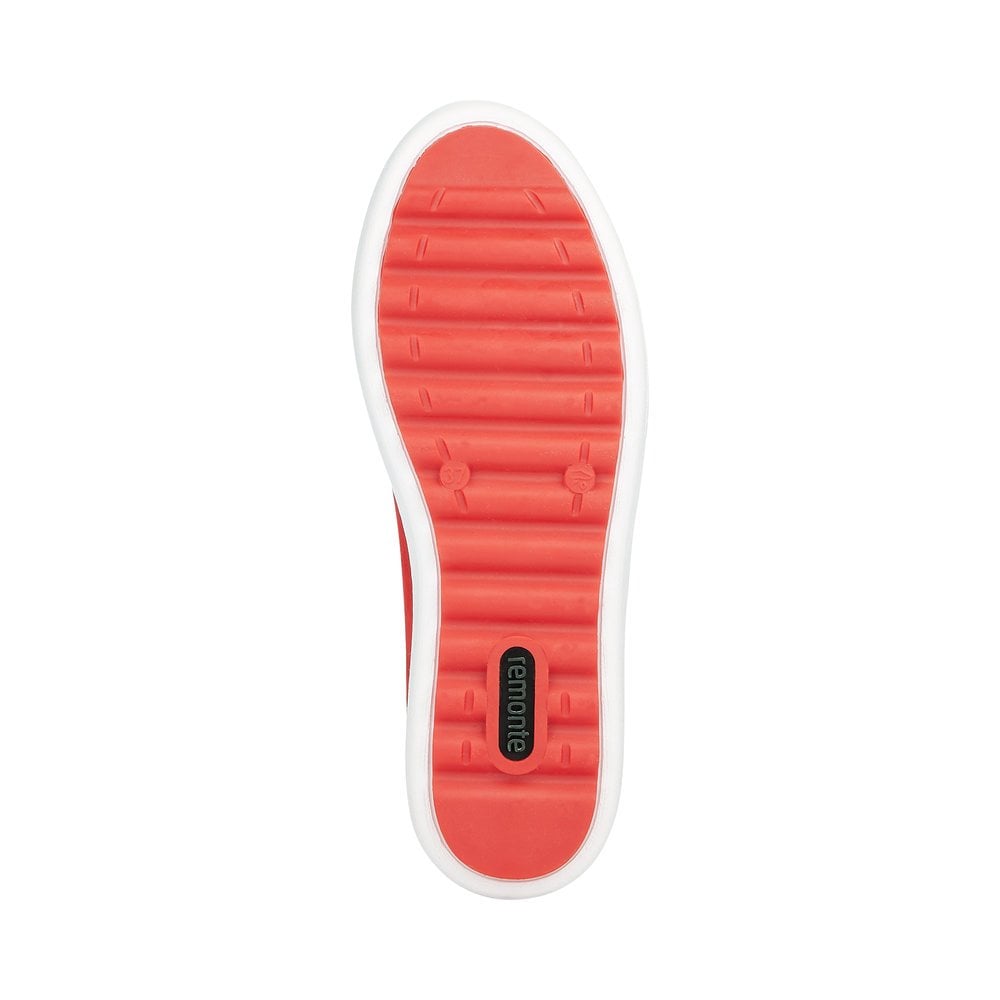 Remonte Ladies Red Trainer Shoes D1004-33